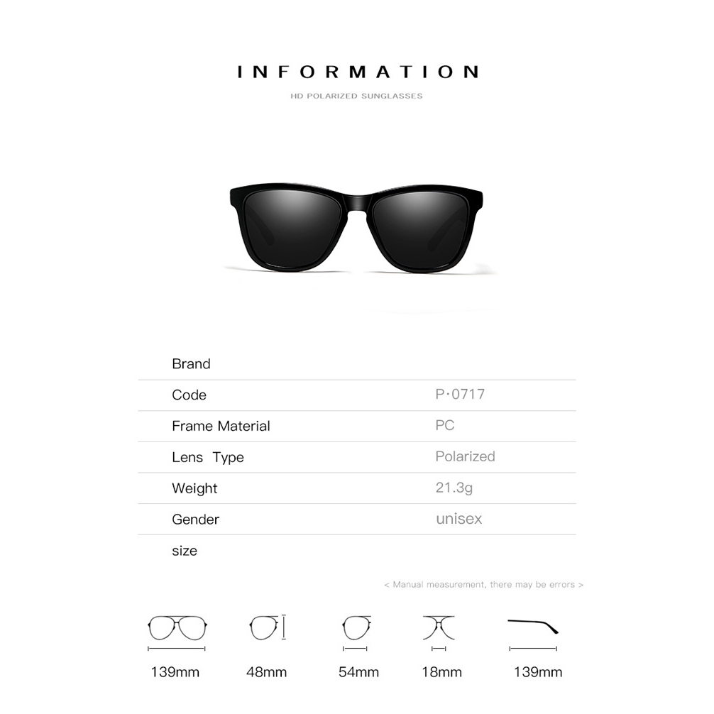 Kính Mát Phân Cực Thiết Kế Thời Trang Cho Nam