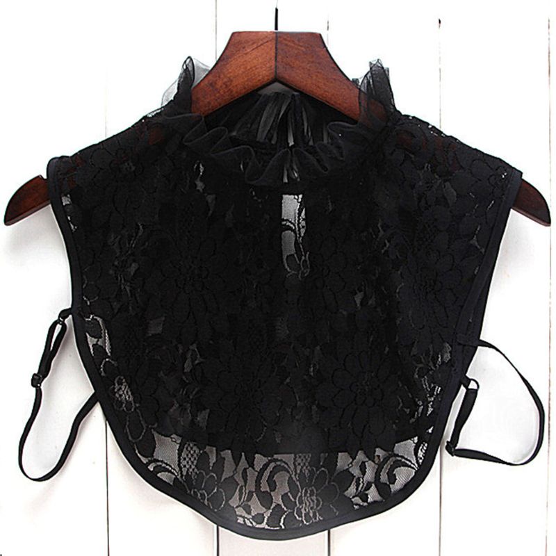 1 Áo Nữ Dạng Vest Cổ Đứng Tháo Rời Được YOUYO