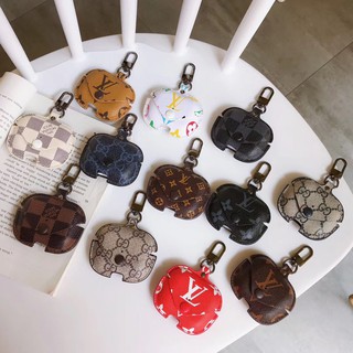 Vỏ Bảo Vệ Hộp Sạc Tai Nghe Airpods1 / 2 Họa Tiết Lv Gucci Xinh Xắn