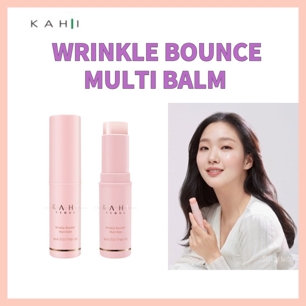 [KAHI] kahi Wrinkle Bounce Multi Balm 9g