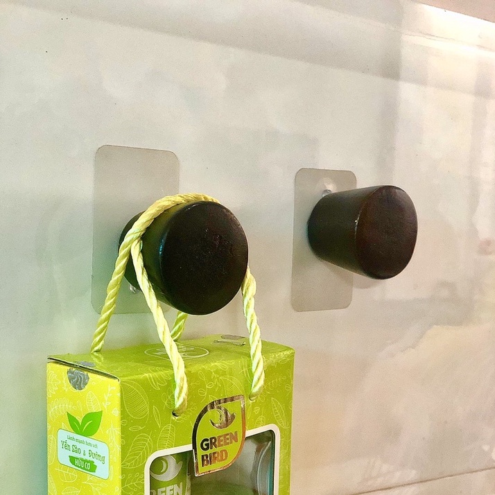 Móc treo tường VIVUDECOR MT03 100% gỗ tự nhiên
