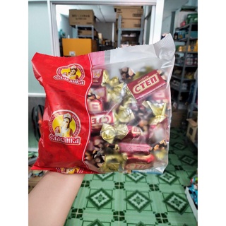 Kẹo socola cten đỏ nga 500g