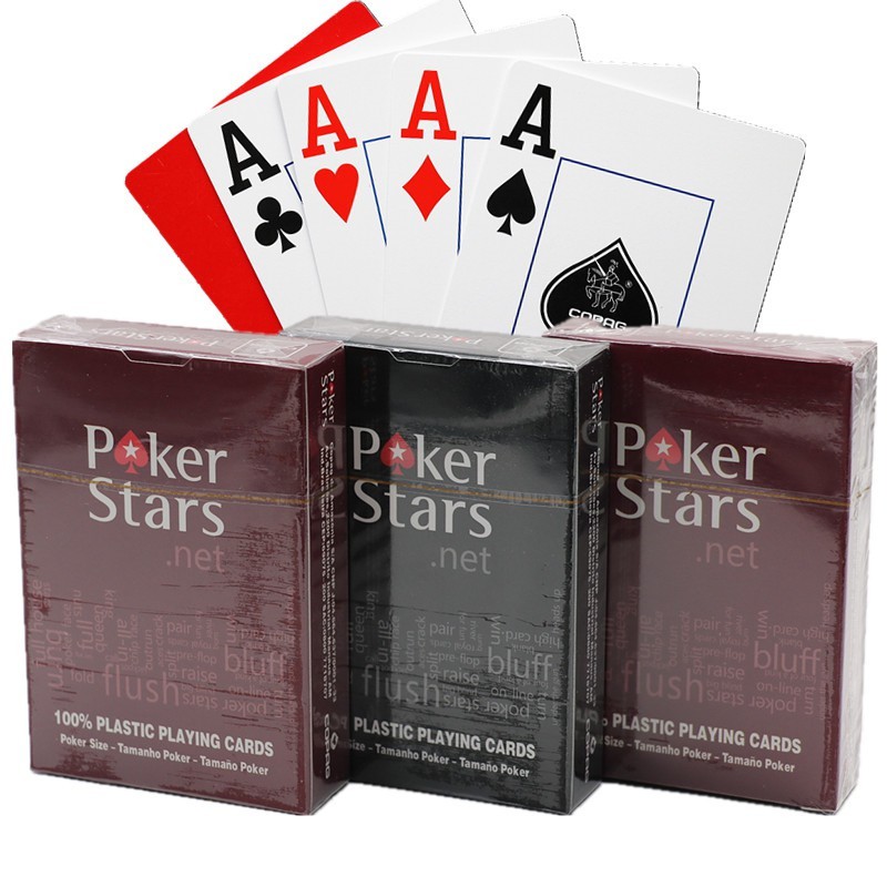Bài Poker nhựa xịn sò Poker Star