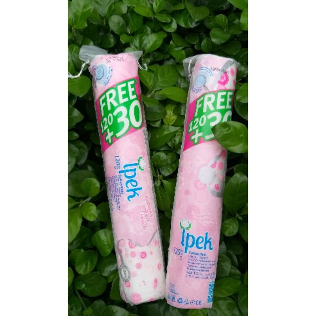 Bông tẩy trang Ipek 150 miếng