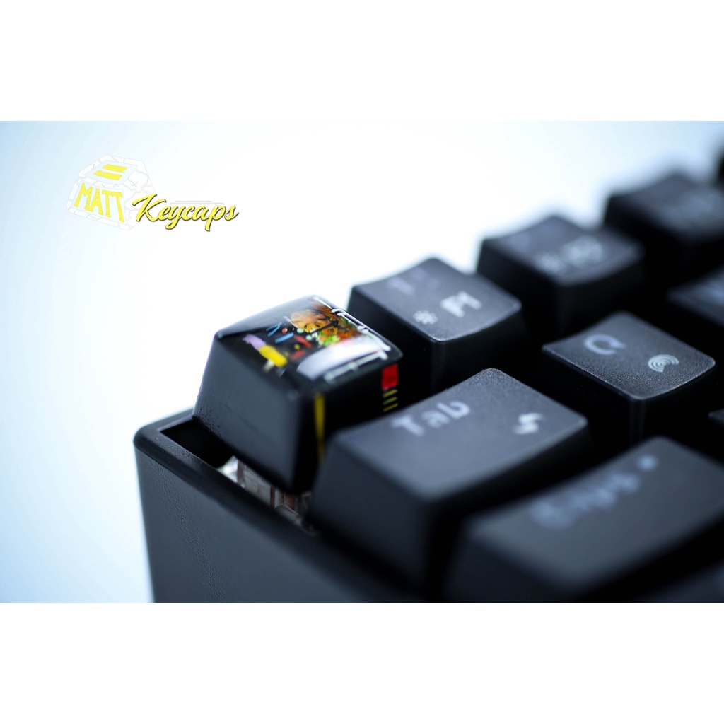 Nút bàn phím cơ mô phỏng case máy tính - Computer Case Keycaps
