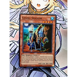 [ Đỗ Lạc Shop ] Thẻ Bài Yugioh Monster Gishki Shadow - Super Rare