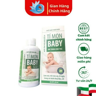 SỮA TẮM TÍ MON BABY LỌ 220ML BIOPRO