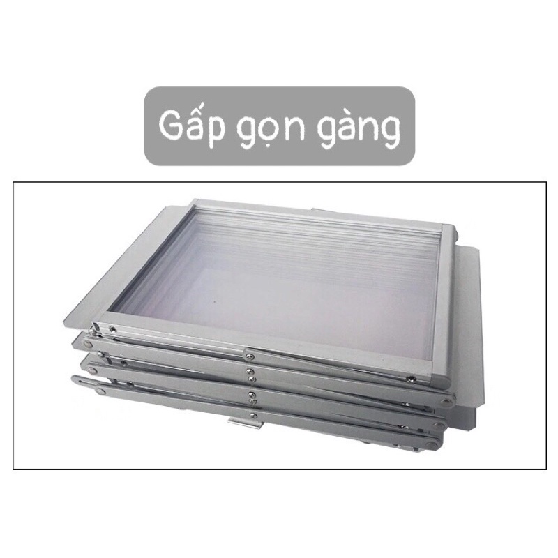 SẴN_Kệ gấp ziczac đựng tạp chí nhiều tầng xếp gọn trang trí phòng chụp ảnh siêu xinh