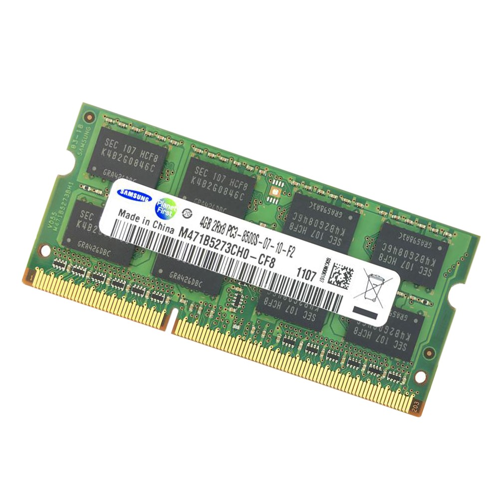 Chip Ram Cho Samsung 4gb 2rx8 Ddr3 1066mhz Pc3-8500S 204pin Intel | BigBuy360 - bigbuy360.vn