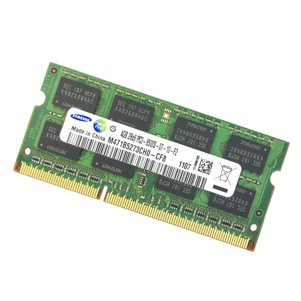 Samsung 2GB/4GB/8GB DDR2 DDR3 800/1066/1333/1600Mhz SODIMM RAM DDR3L Laptop Memory