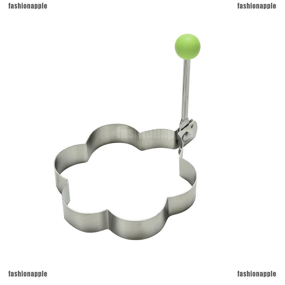 Khuôn Chiên Trứng Ốp La Nhiều Hình Dáng Bằng Thép Không Gỉ