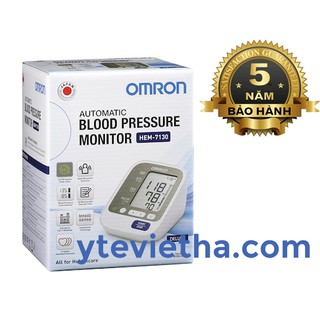 Máy đo huyết áp bắp tay Omron HEM-7130