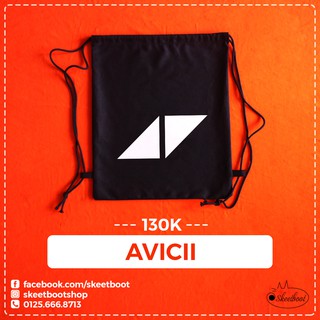 Túi dây rút Avicii - balo dây rút Avicii - DJ EDM US-UK