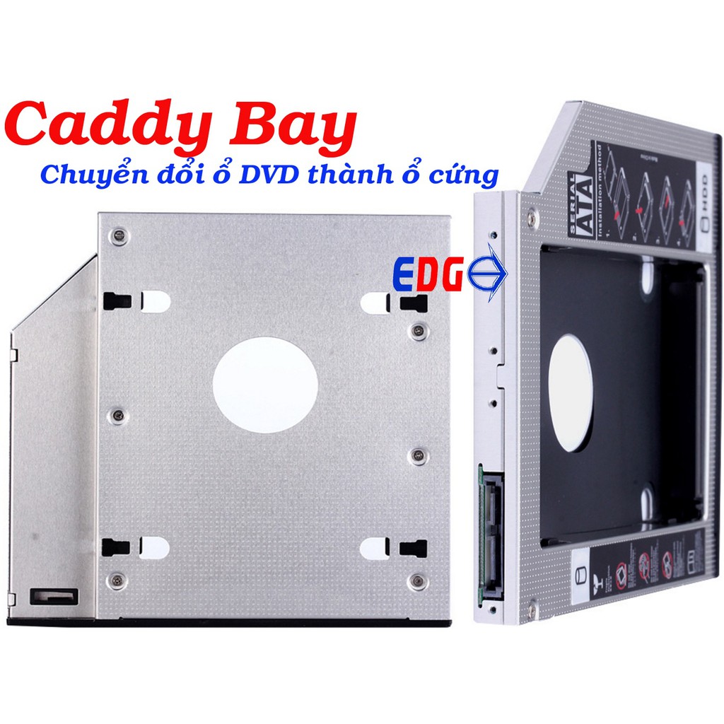 Caddy Bay CD dày 12 chấm 7 milimet