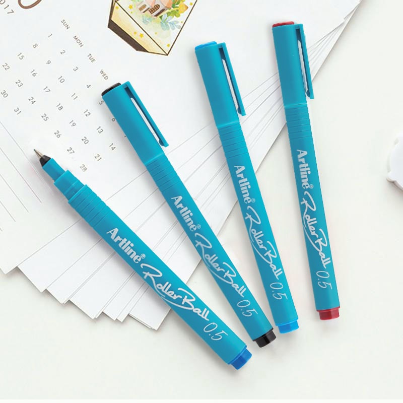 Bút bi mực nước Artline ERB-4200 /ERB-4400 viết cực êm RollerBall pen