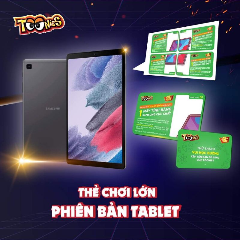 Bánh snack TOONIES phiên bản vũ trụ ảo VEARSE gói 32g