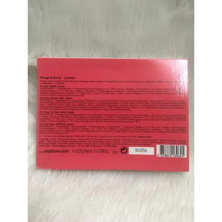 1 Set Dùng Thử Son SEPHORA COLLECTION LIPSTORIES Lipstick