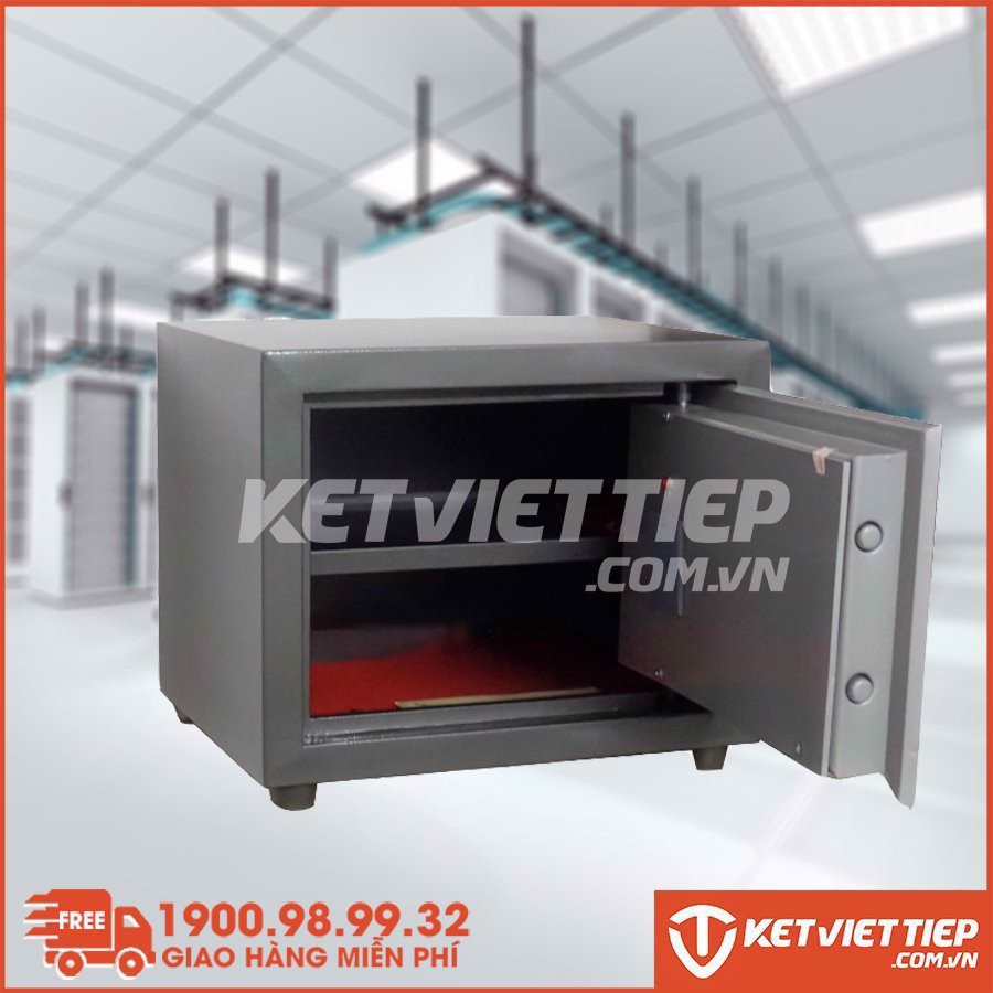Két Sắt Mini Việt Tiệp DT38 Khóa Điện Tử Nhỏ Gọn 30kg