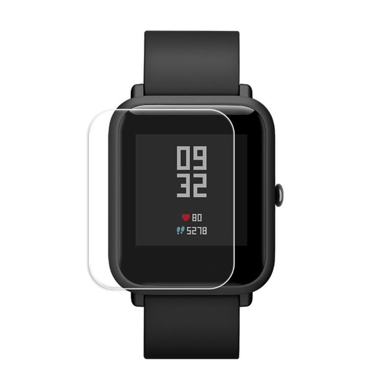 Miếng Dán Bảo Vệ Màn Hình Hd Cho Xiaomi Huami Amazfit Bip Pace Lite Youth
