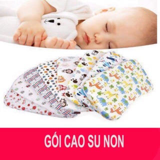 Gối non sơ sinh chống bẹp đầu