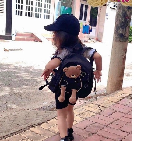 Balo 3D Zara, HM cho bé siêu cute - sẵn hàng