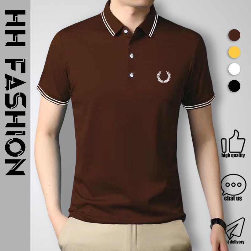 Áo polo Tay Ngắn Size Lớn M-5XL Dành Cho Nam