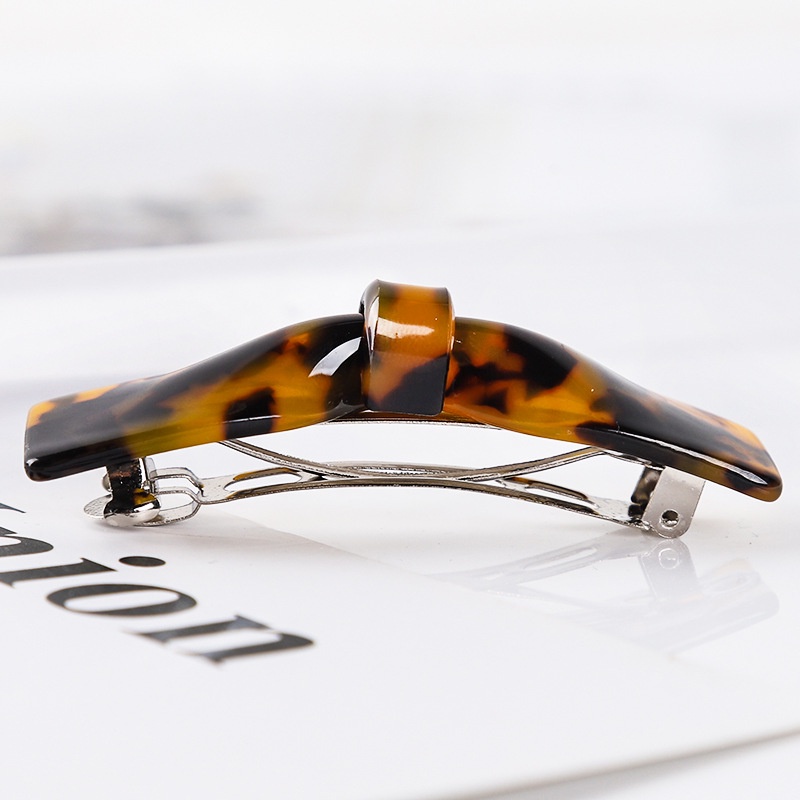 Kẹp tóc kiểu nơ dễ thương thời trang dành cho nữ