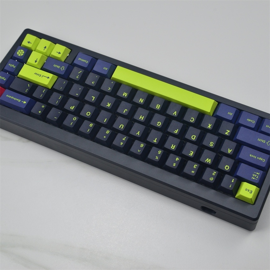 129 Phím Night Run Keycap Cherry Profile PBT Dye Sub Bàn phím cơ học Keycap