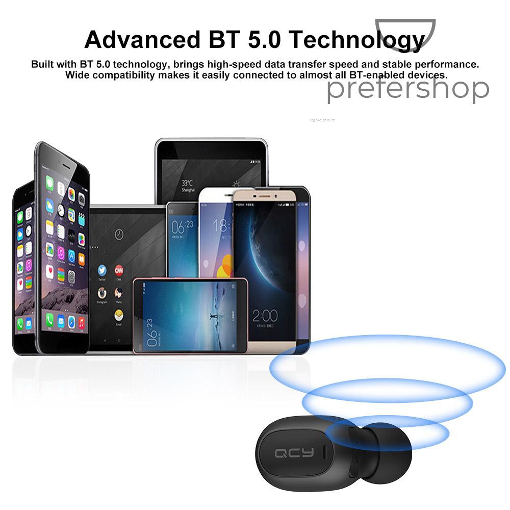 Tai Nghe Bluetooth 5.0 Qcy Mini2 Và Phụ Kiện