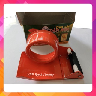 Cắt băng keo dán thùng 6cm - Dân Hoa