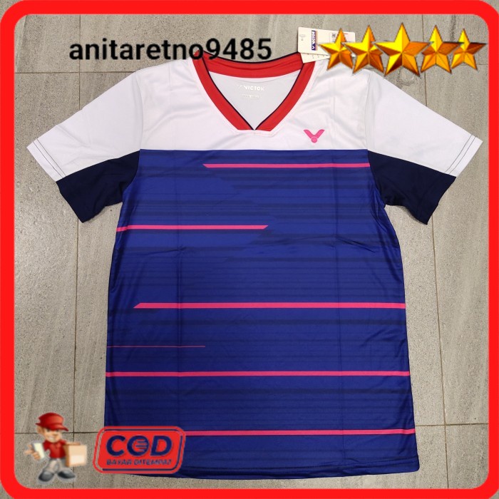 Áo Thun Cầu Lông Victor 3001 GO Nhập Khẩu - L