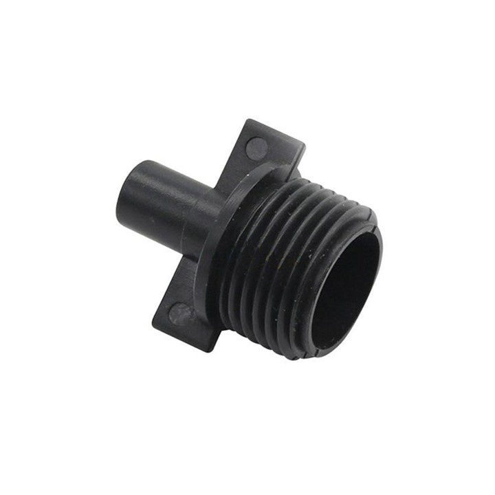 10 Ren Nối Chuyển Nhanh Ống Nhựa 21 Ra Ống 6mm - Hệ Thống Tưới Tự Động, Béc Tưới