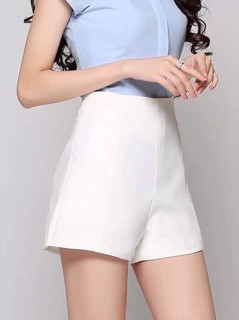 Quần short cạp cao cho bạn gái