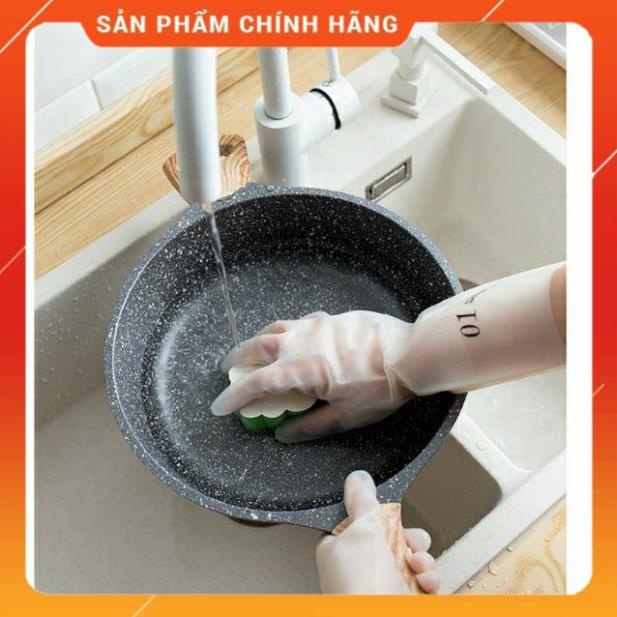 Đôi Găng Tay Cao Su Nhà Bếp Siêu Dai