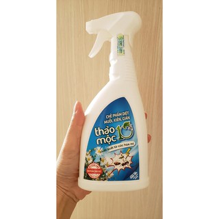 Thảo mộc diệt kiến ba khoang trong 10 giây chiết xuất từ cúc họa mi