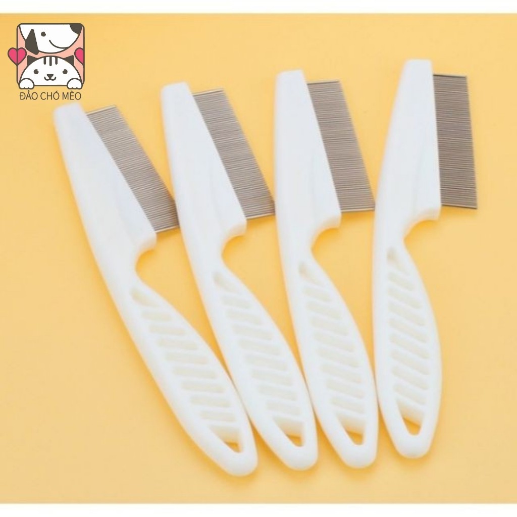 Lược chải ve rận bọ chét lông Chó Mèo hiệu quả - Đảo Chó Mèo