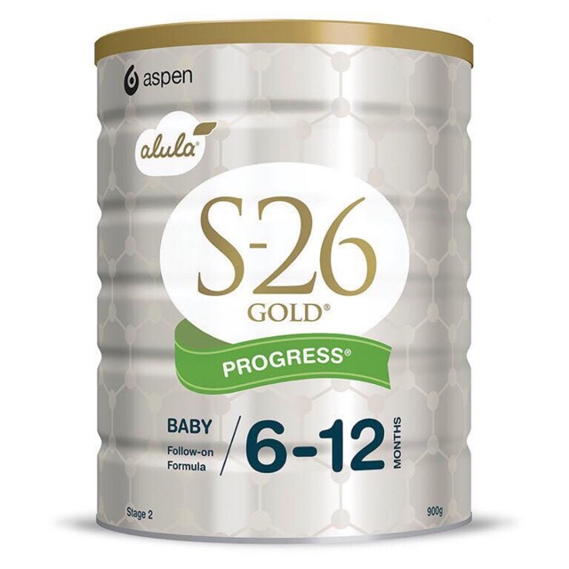 Sữa bột S26 Úc số 2 900G