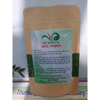 BỘT Mặt nạ đắp mặt dưỡng trắng handmade 1kg