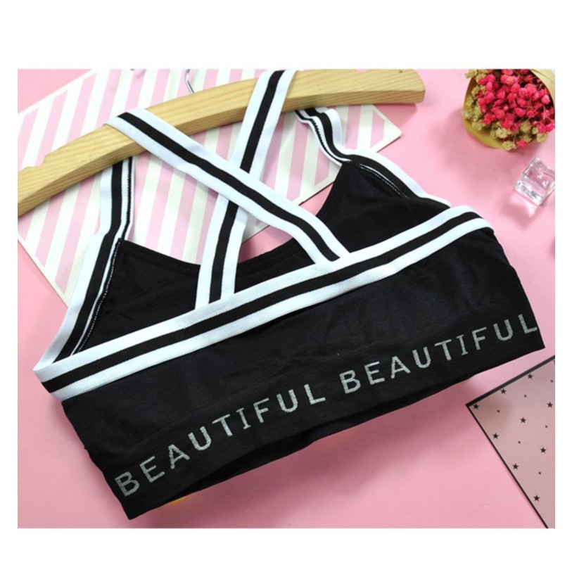 Áo bra Áo tập gym áo thể thao Beautyful AL12meomeo