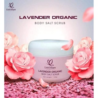 MUỐI TẮM LAVENDER ORGANIC LINH NHÂM