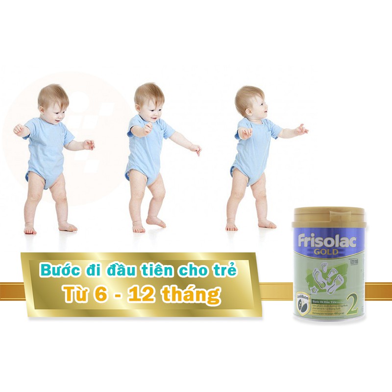 Sữa frisolac Gold 2 400g [Date 2023]