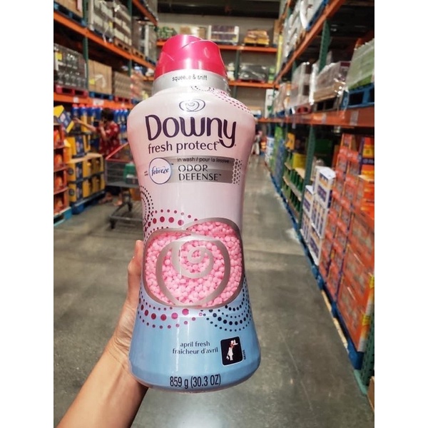 Hạt xả vải downy 859g của Mỹ