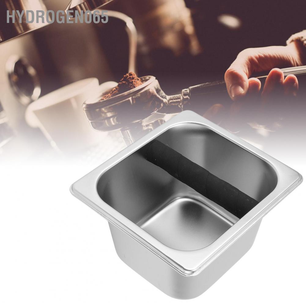 Hydrogen065 Hộp đựng cà phê bằng thép không gỉ cho nhà bếp Canteen Nhà hàng phương Tâ