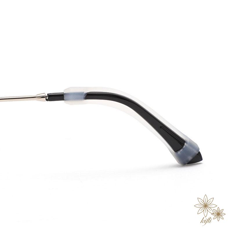 Phụ Kiện Giá Đỡ Mắt Kính Bằng Silicone Chống Trượt Tiện Lợi