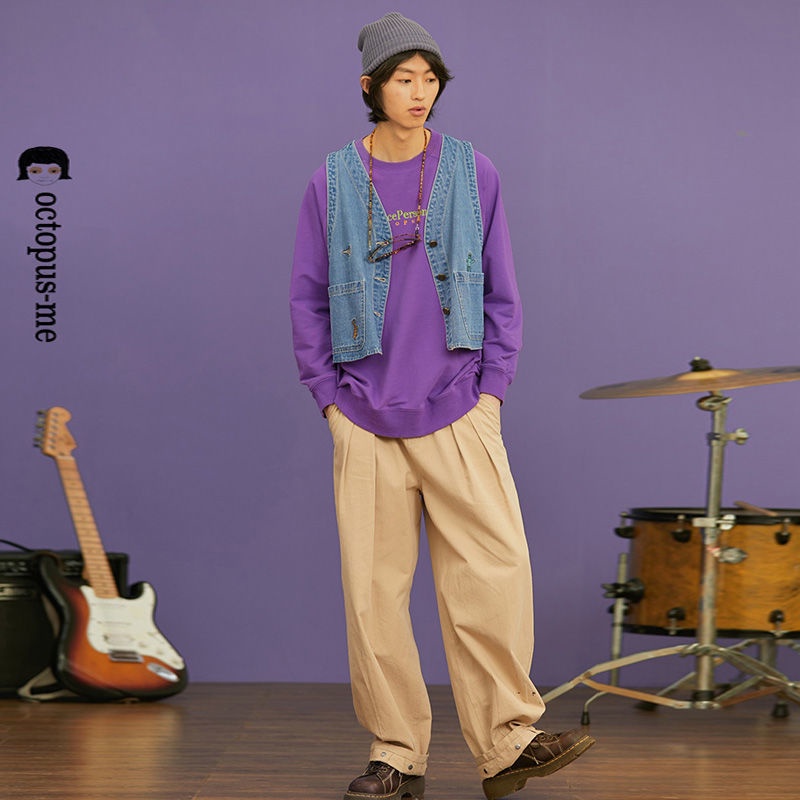 Áo Khoác Denim Sát Nách Dáng Rộng Thêu Họa Tiết Phong Cách Retro Cho Nữ | BigBuy360 - bigbuy360.vn