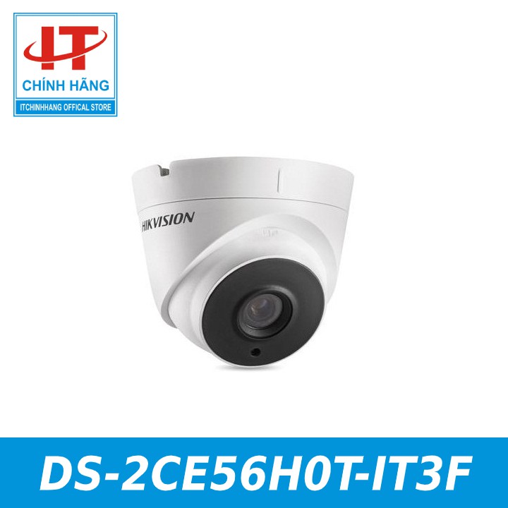 CAMERA HIKVISION DS-2CE56H0T-IT3F - NHÀ PHÂN PHỐI HIKVISION