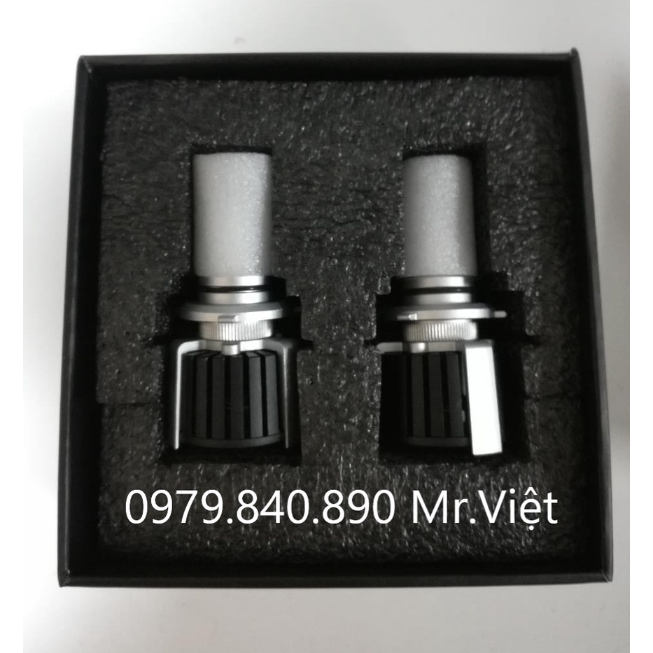 New 2022 - Bóng đèn Led 360 model X10 12v-51w - Ánh sáng trắng 5500 Kelvin