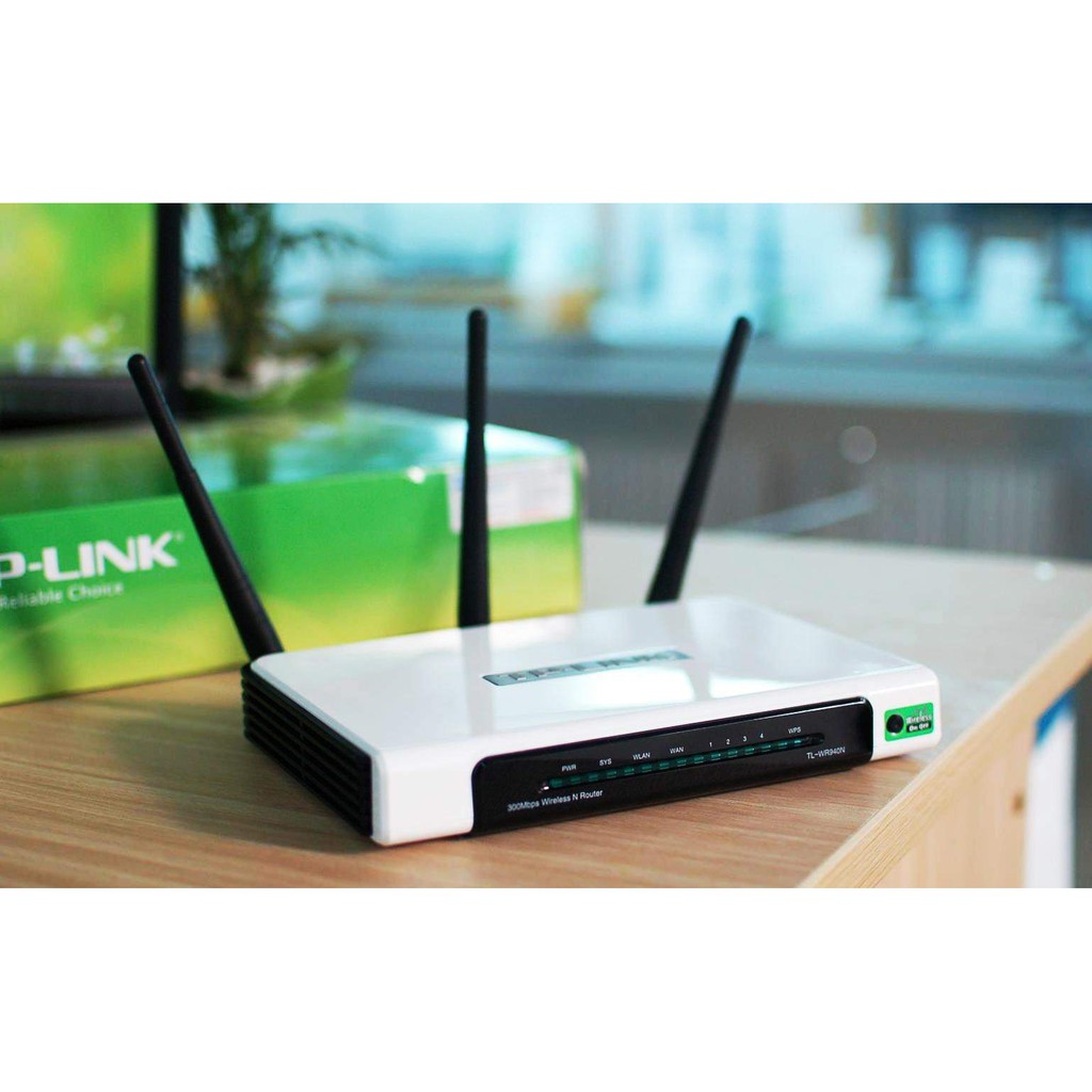 Bộ phát wifi TPLINK 940N 3 râu sóng cực khỏe tốc độ 300Mbps | BigBuy360 - bigbuy360.vn