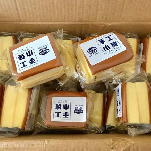 BÁNH BÁNH BÔNG LAN CHEESE SHOUGONG ĐÀI LOAN