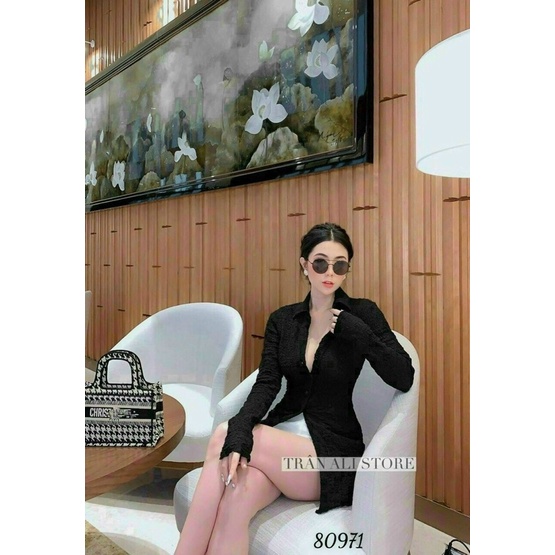 áo sơ mi xốp form dài - Carotshop | BigBuy360 - bigbuy360.vn